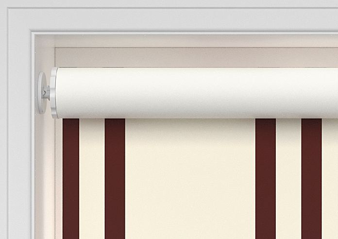 Winnies Stripe, Russet - Twist&Fit Roller Blind - Image 9